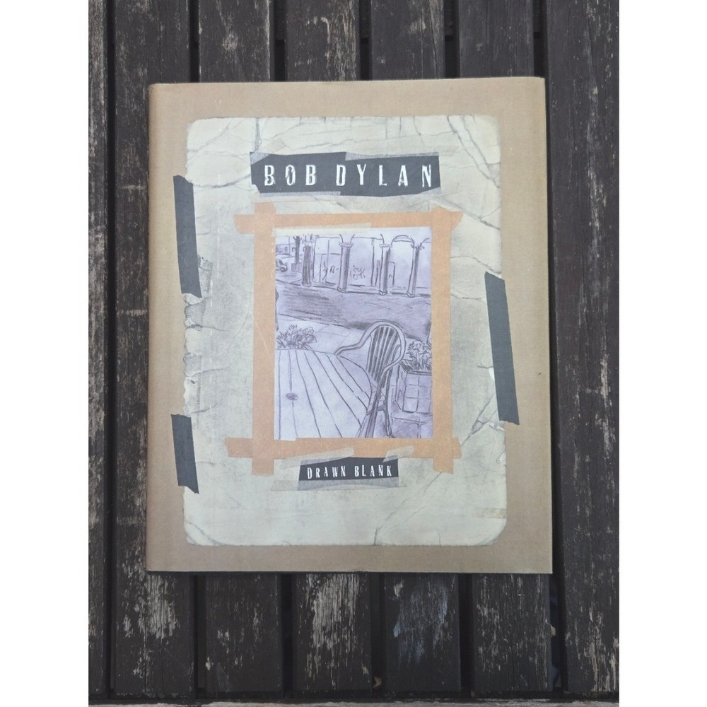 Drawn Blank by Bob Dylan (1994, Hardcover, First Edition)